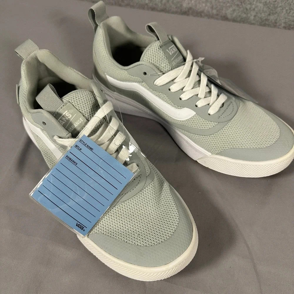 Vans Sample Sneakers UltraRange Rapidweld Mens Size 7 Metal Grey Rare